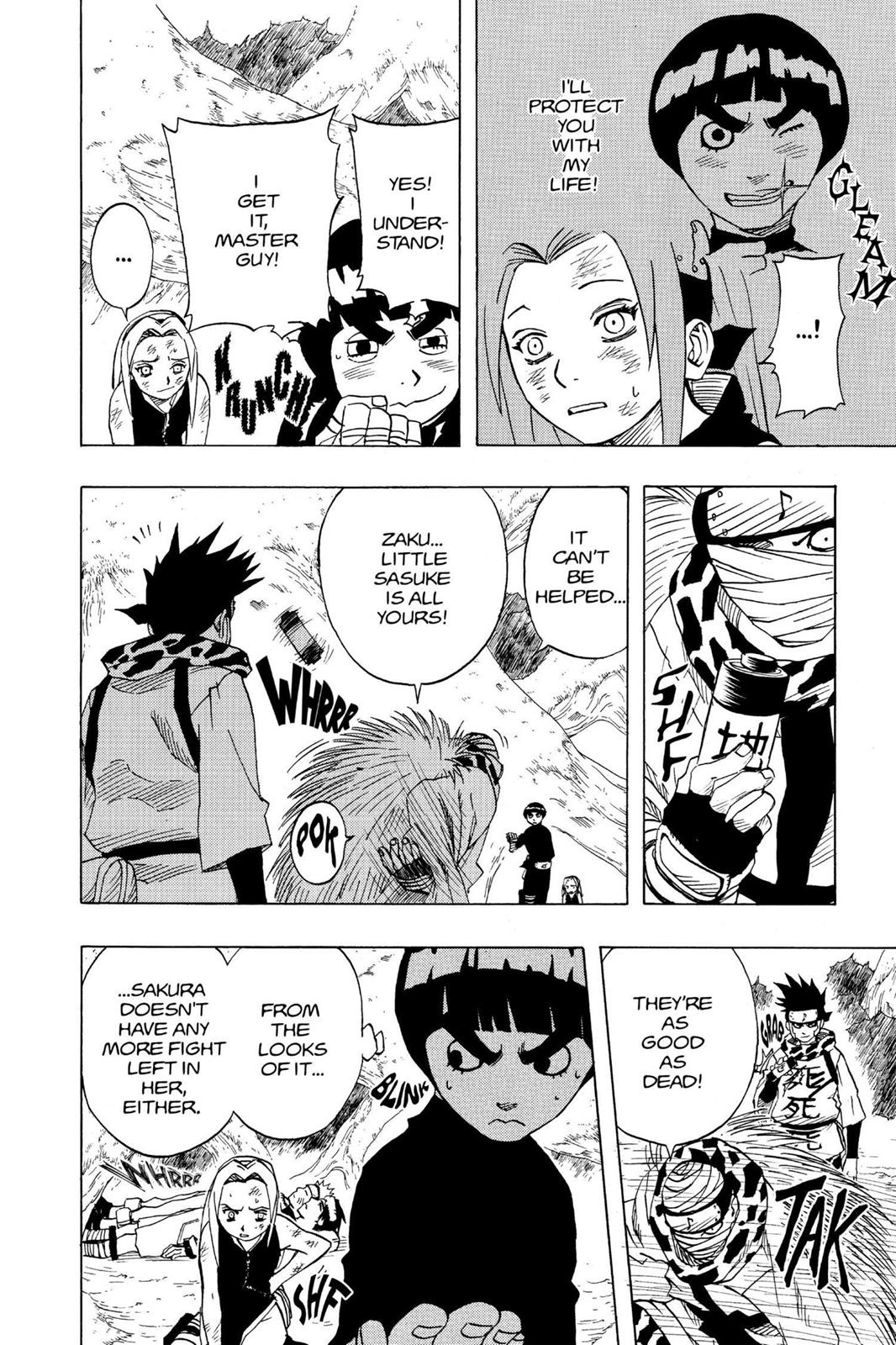 Naruto Chapter 52 - Page 4