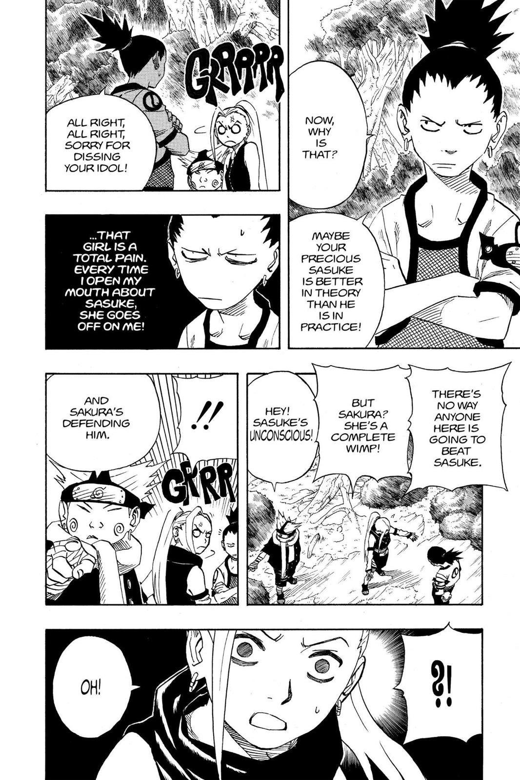 Naruto Chapter 52 - Page 8