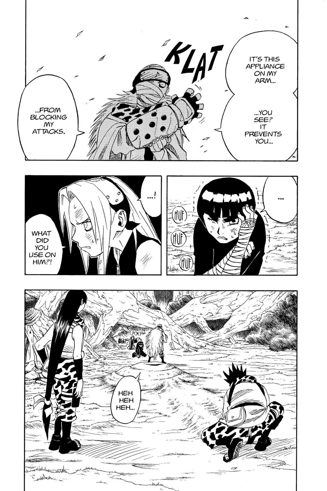 Naruto Chapter 53 - Page 3