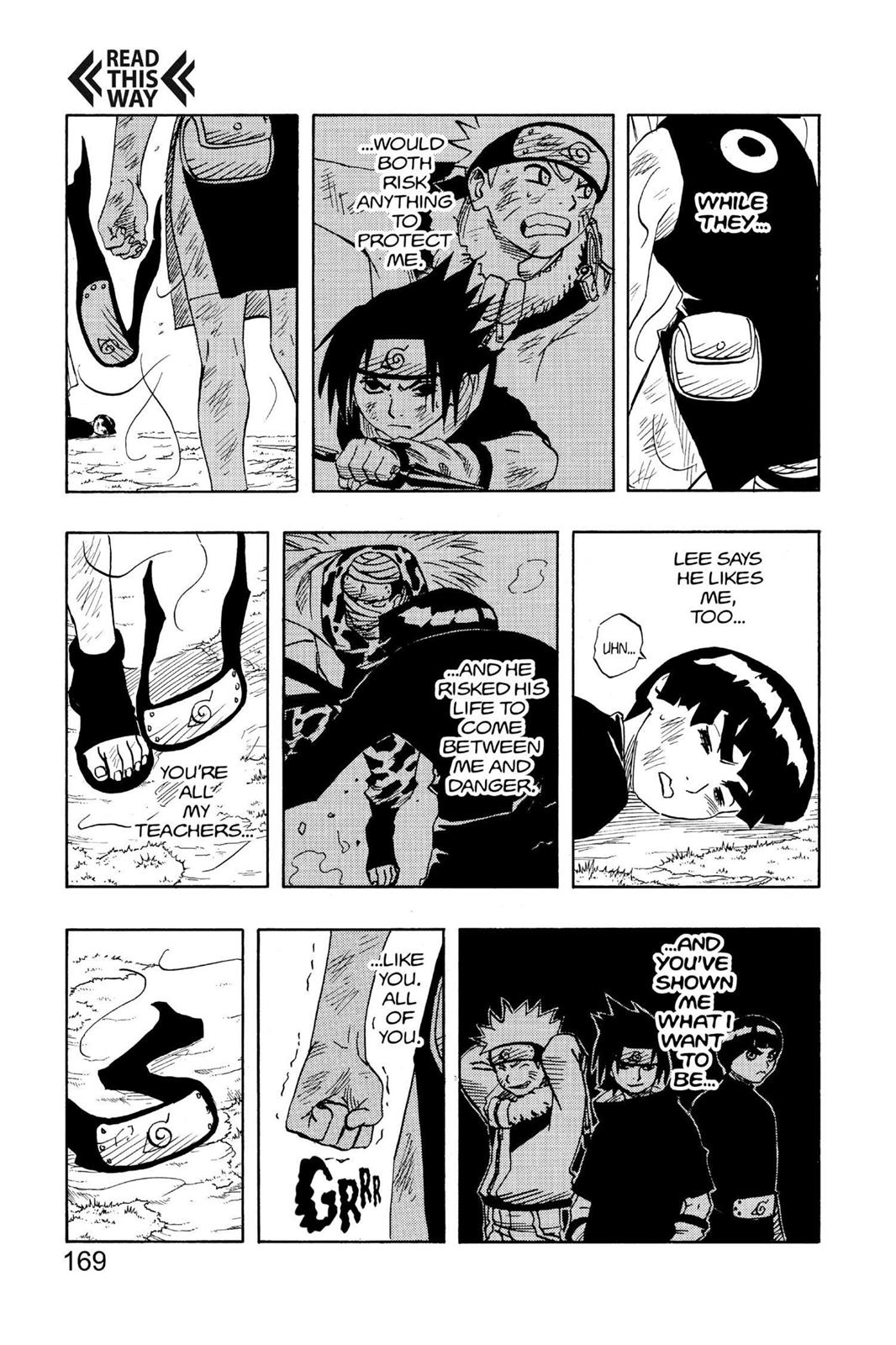 Naruto Chapter 54 - Page 3