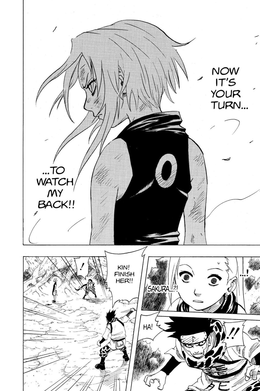Naruto Chapter 54 - Page 4