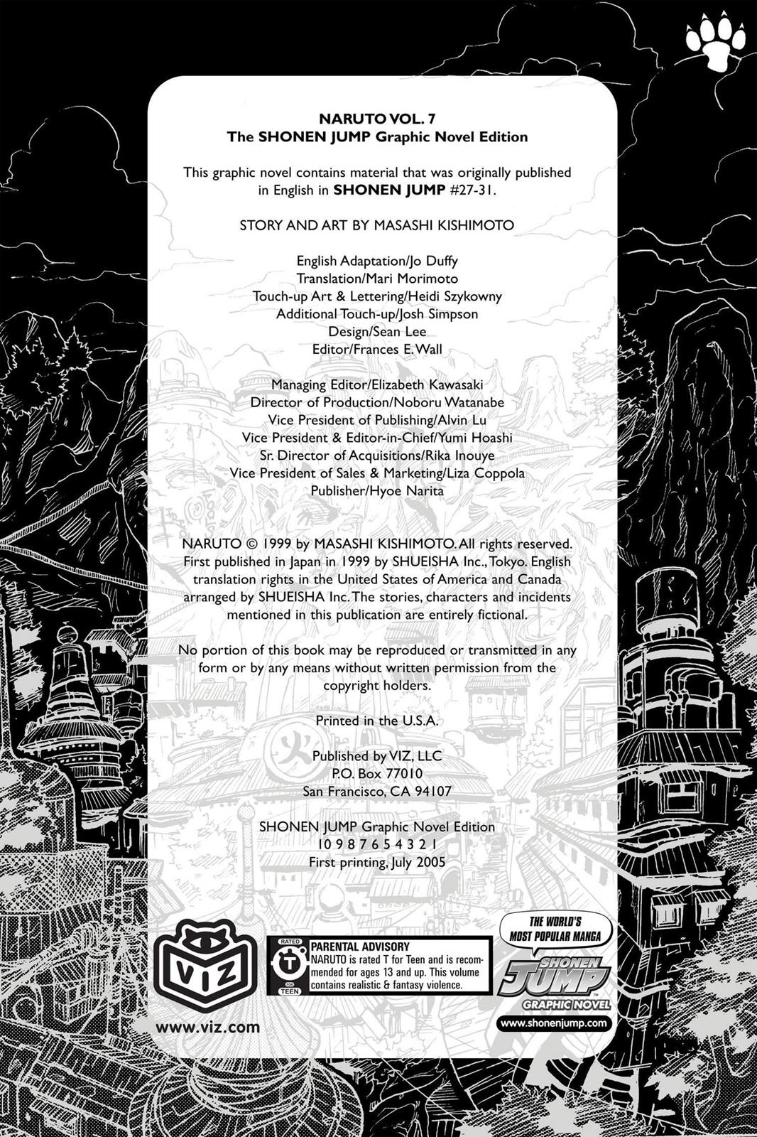 Naruto Chapter 55 - Page 3