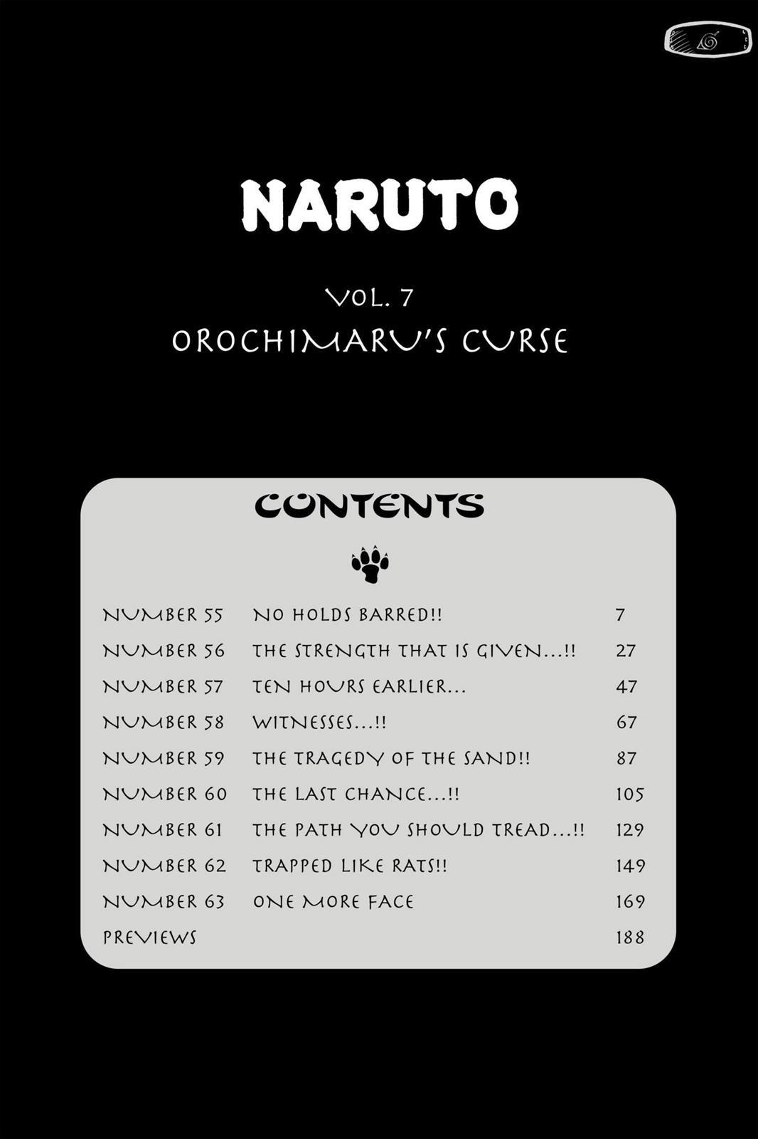 Naruto Chapter 55 - Page 7