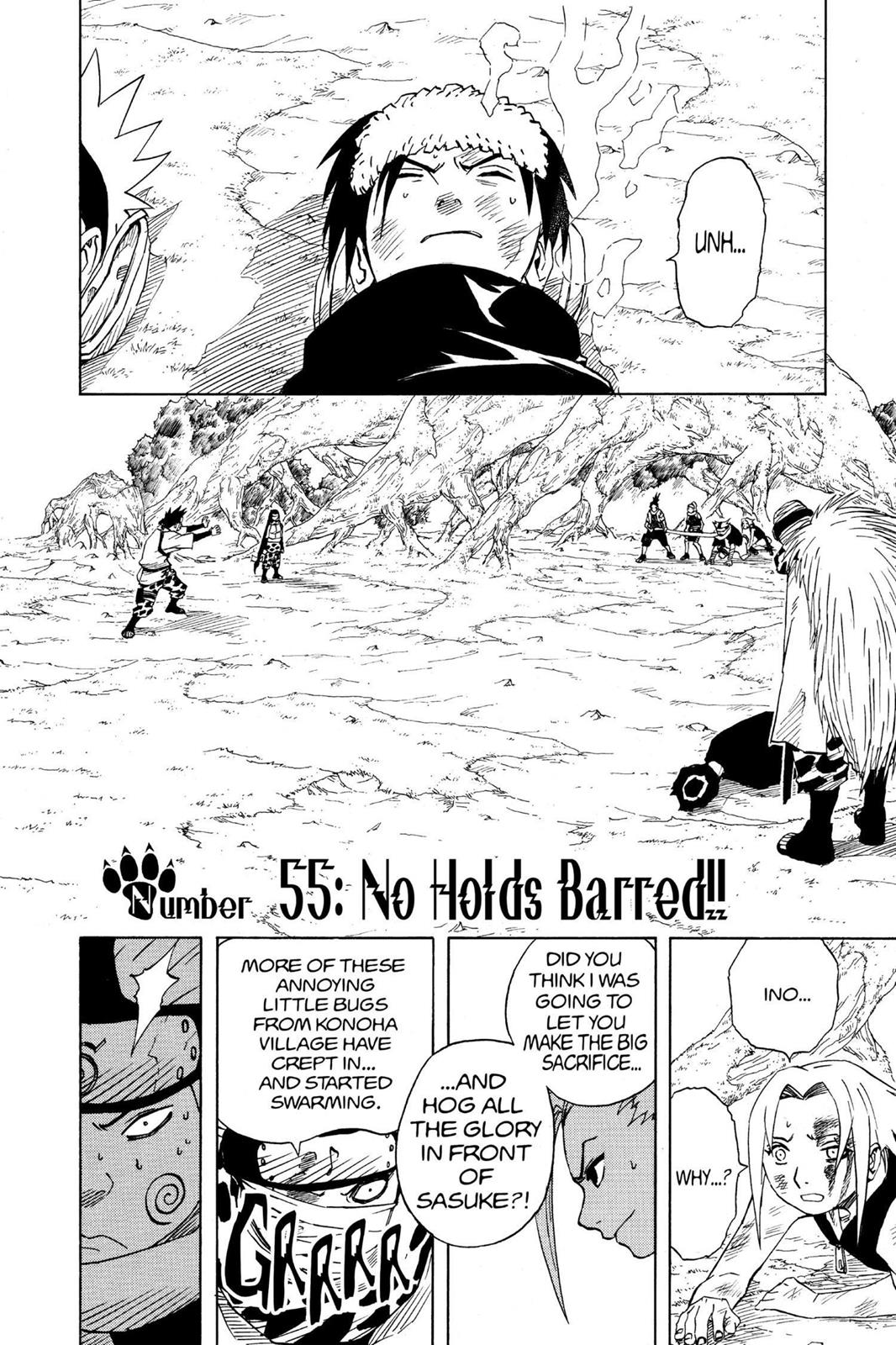 Naruto Chapter 55 - Page 9