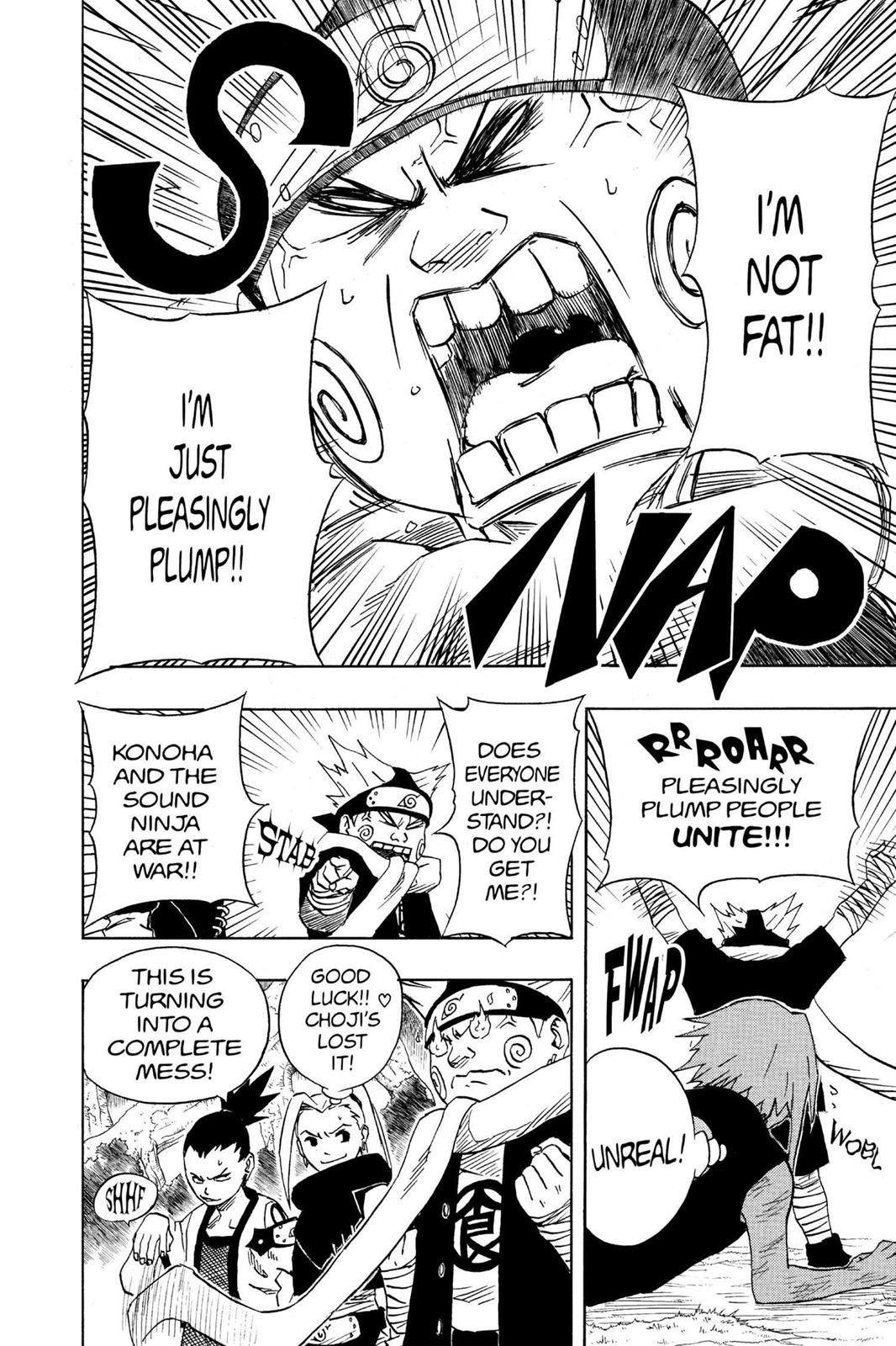 Naruto Chapter 55 - Page 11