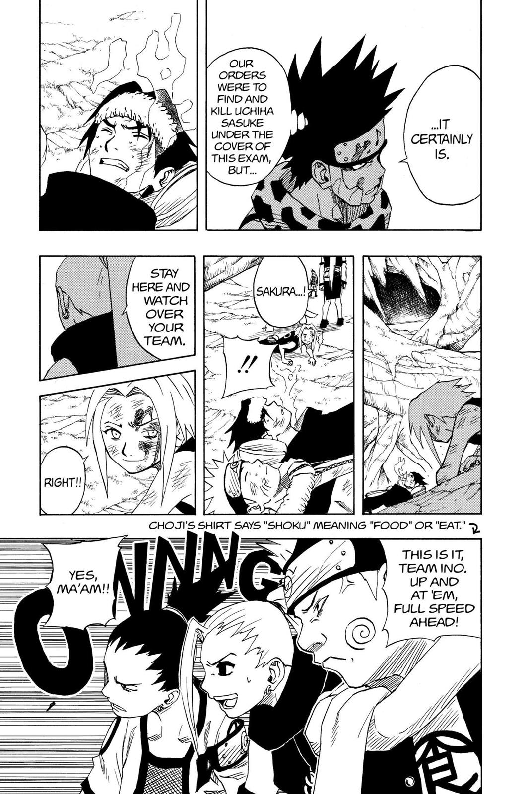 Naruto Chapter 55 - Page 12