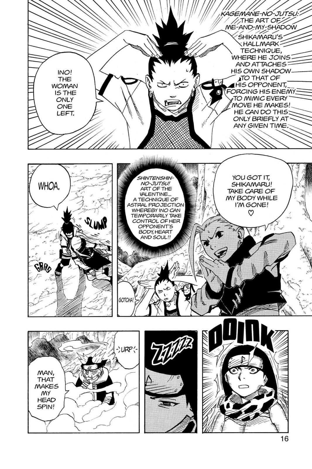 Naruto Chapter 55 - Page 17
