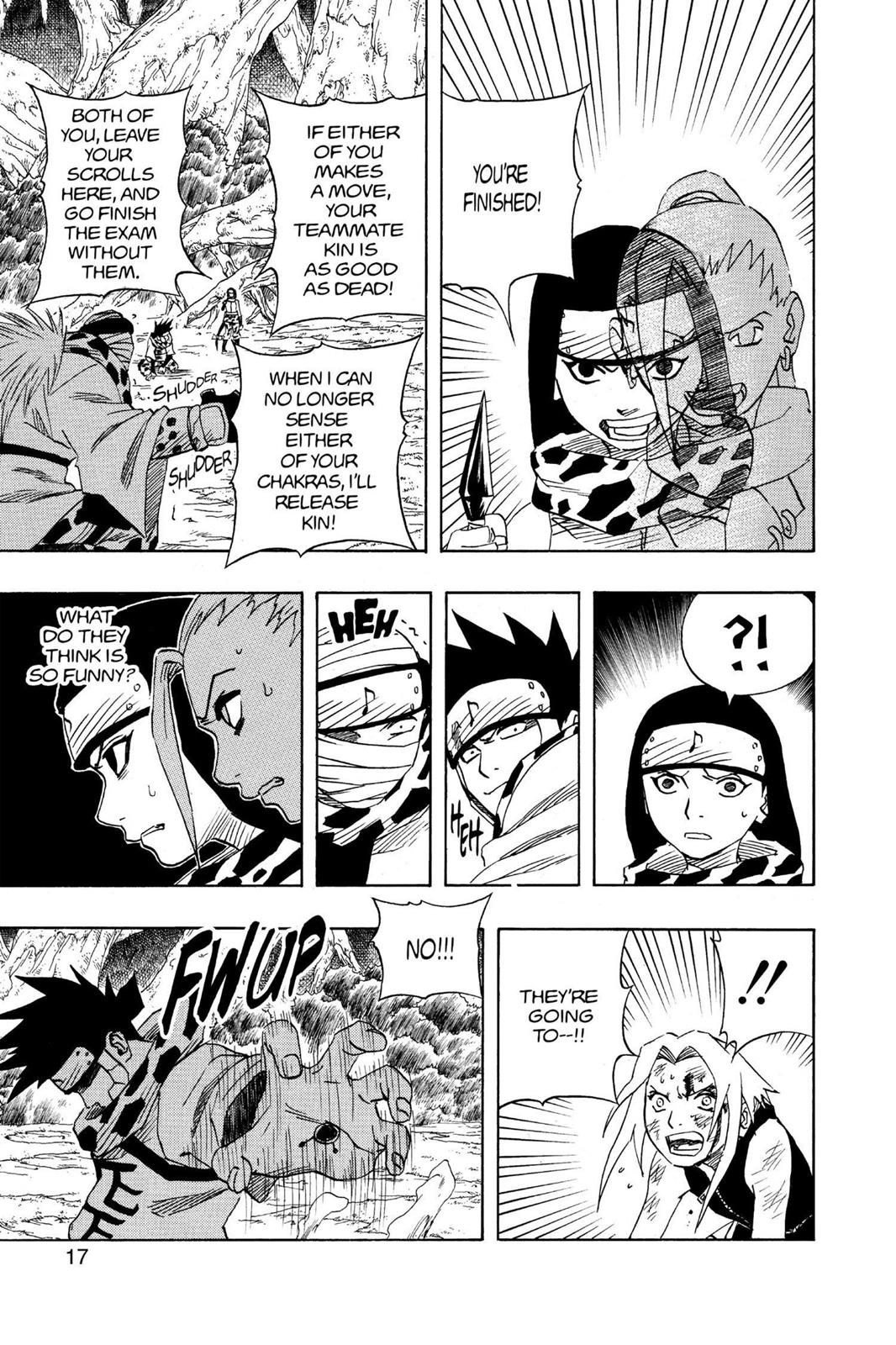 Naruto Chapter 55 - Page 18