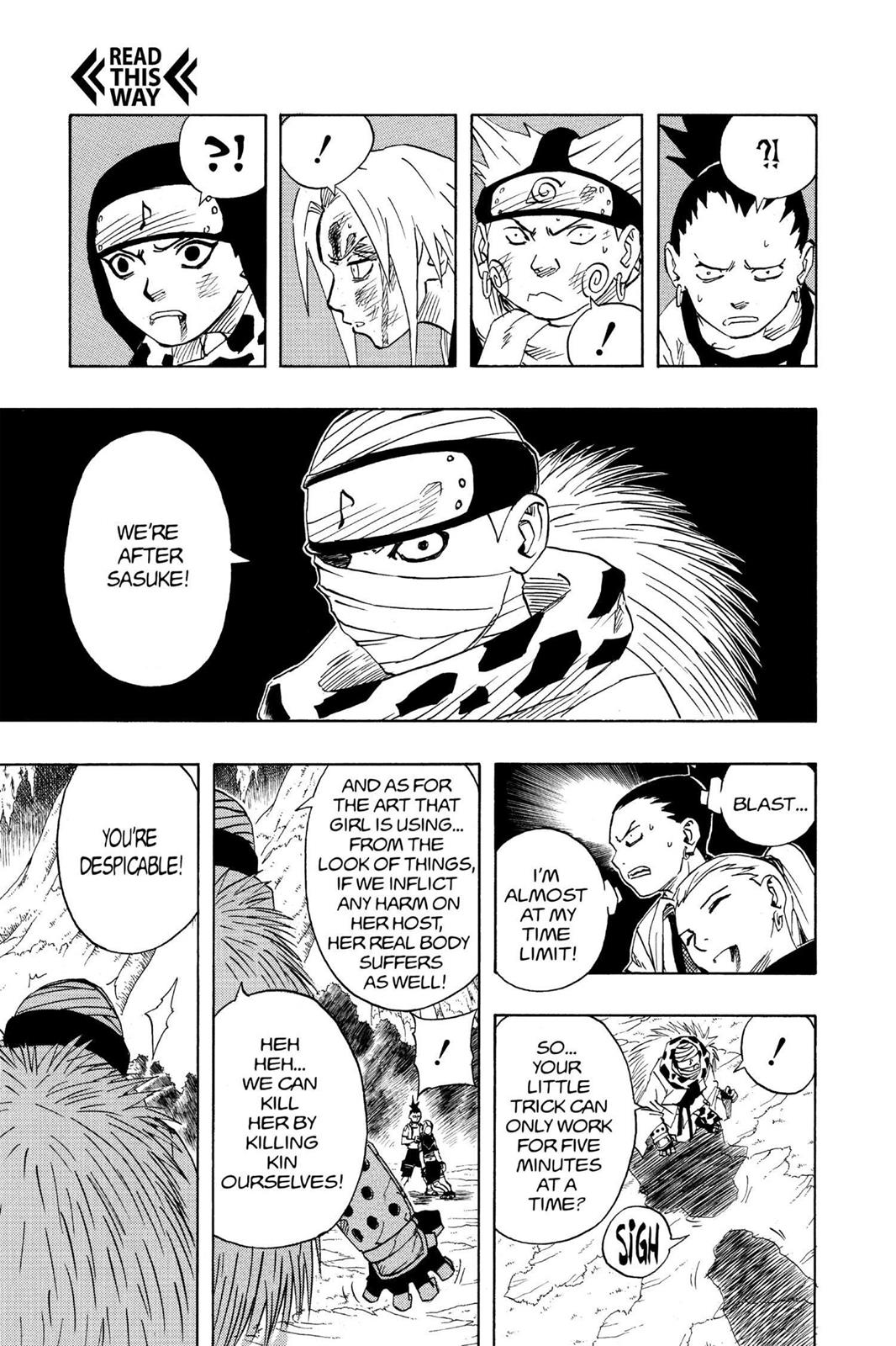 Naruto Chapter 55 - Page 20
