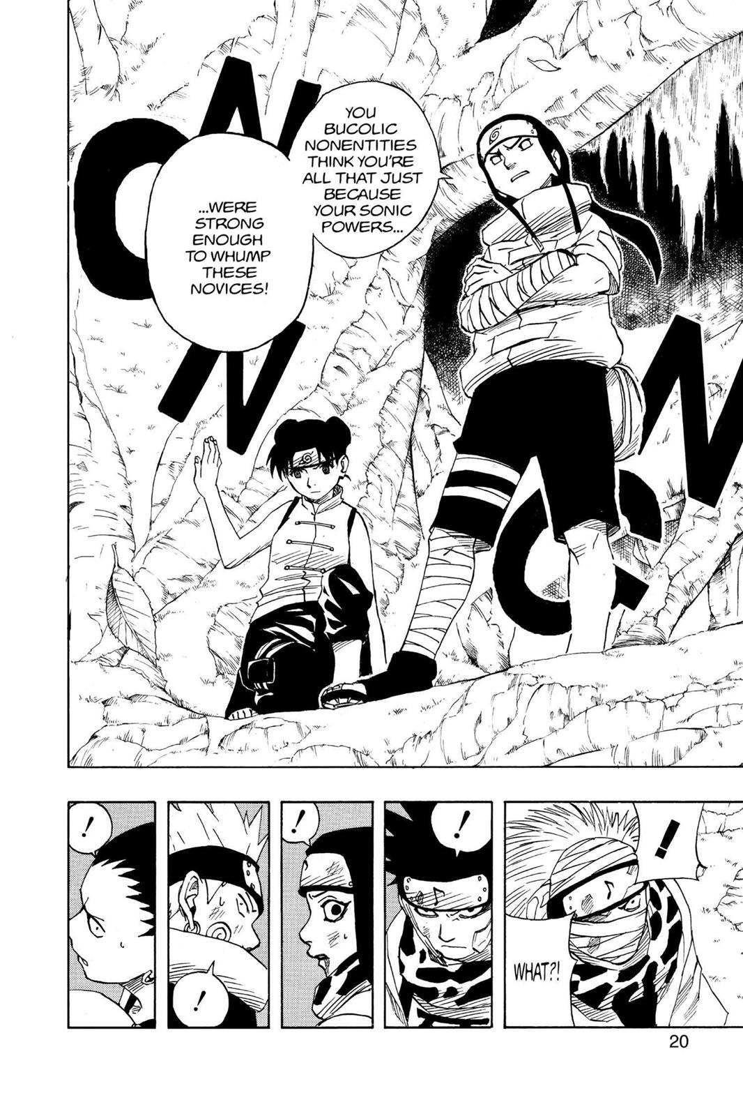 Naruto Chapter 55 - Page 21