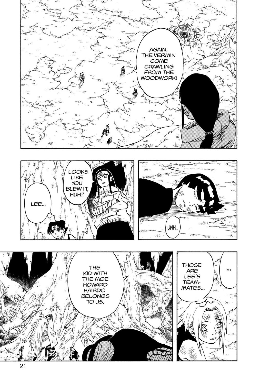 Naruto Chapter 55 - Page 22