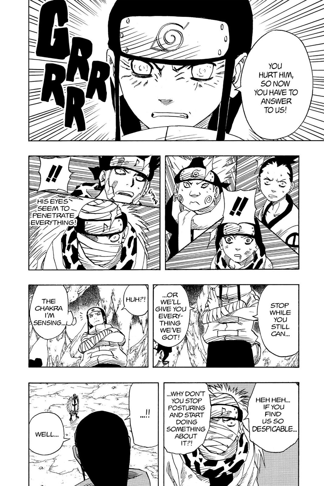 Naruto Chapter 55 - Page 23