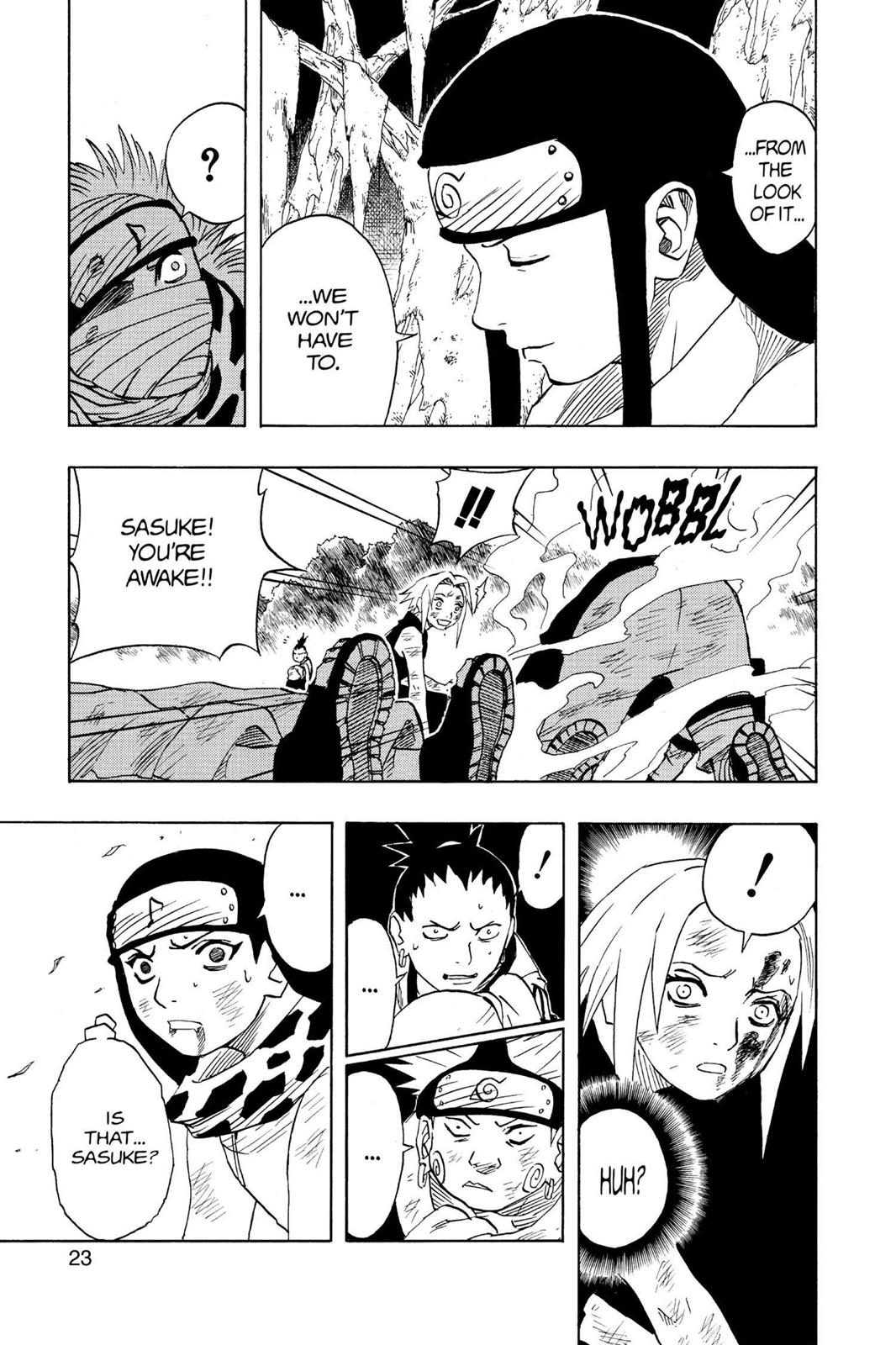 Naruto Chapter 55 - Page 24