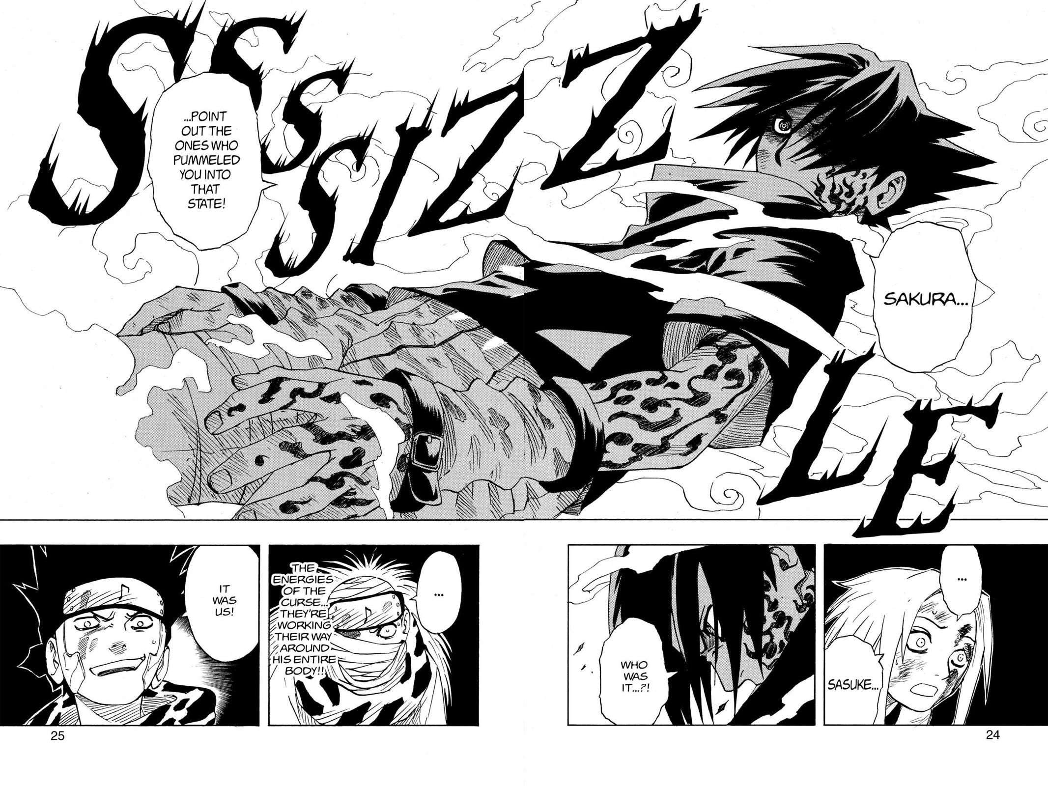 Naruto Chapter 55 - Page 25