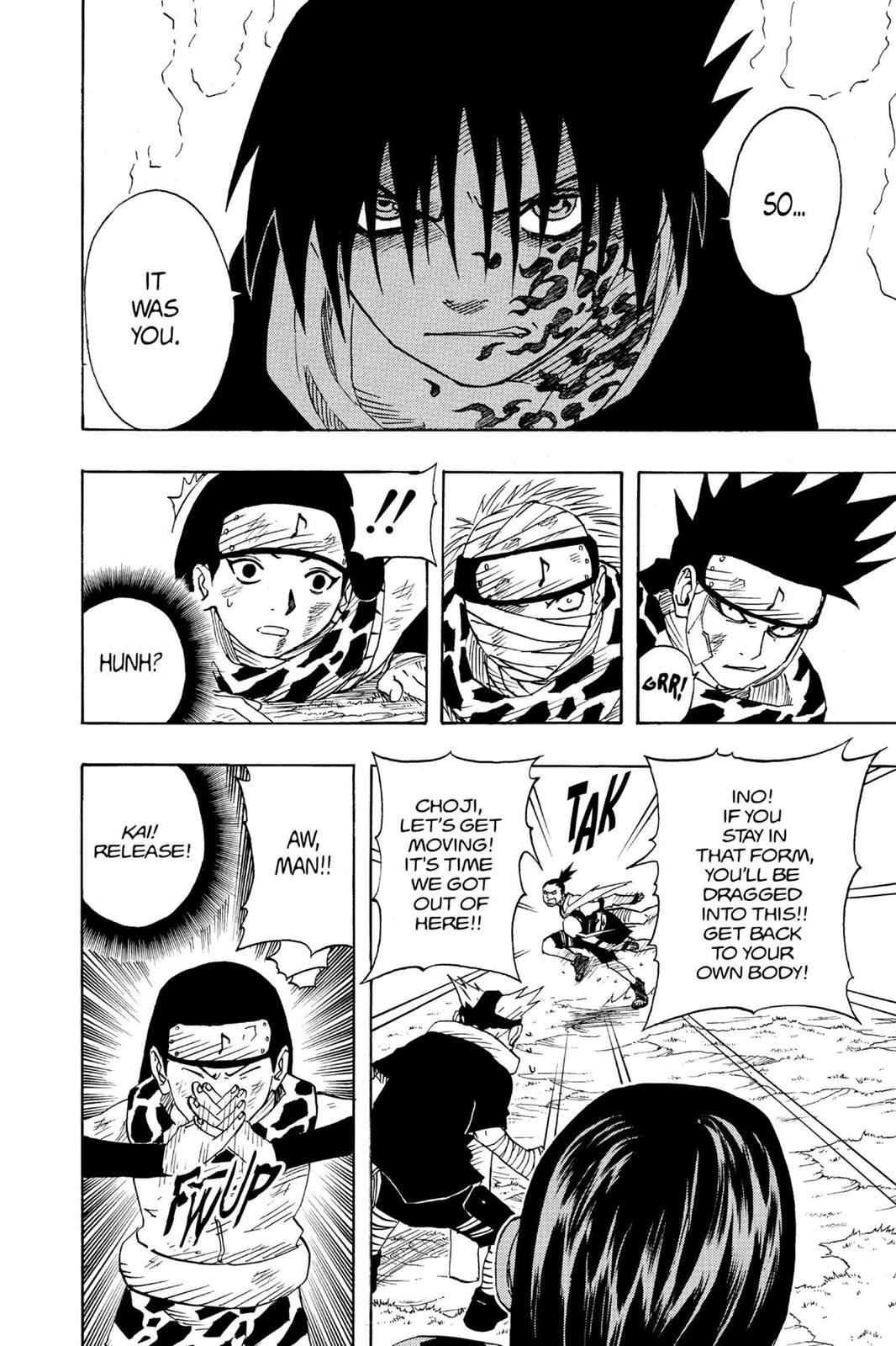 Naruto Chapter 56 - Page 4