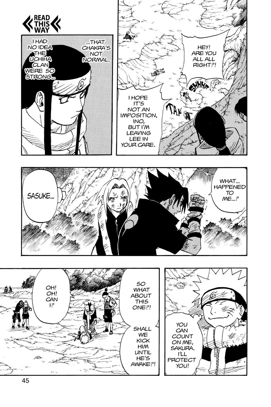 Naruto Chapter 56 - Page 19