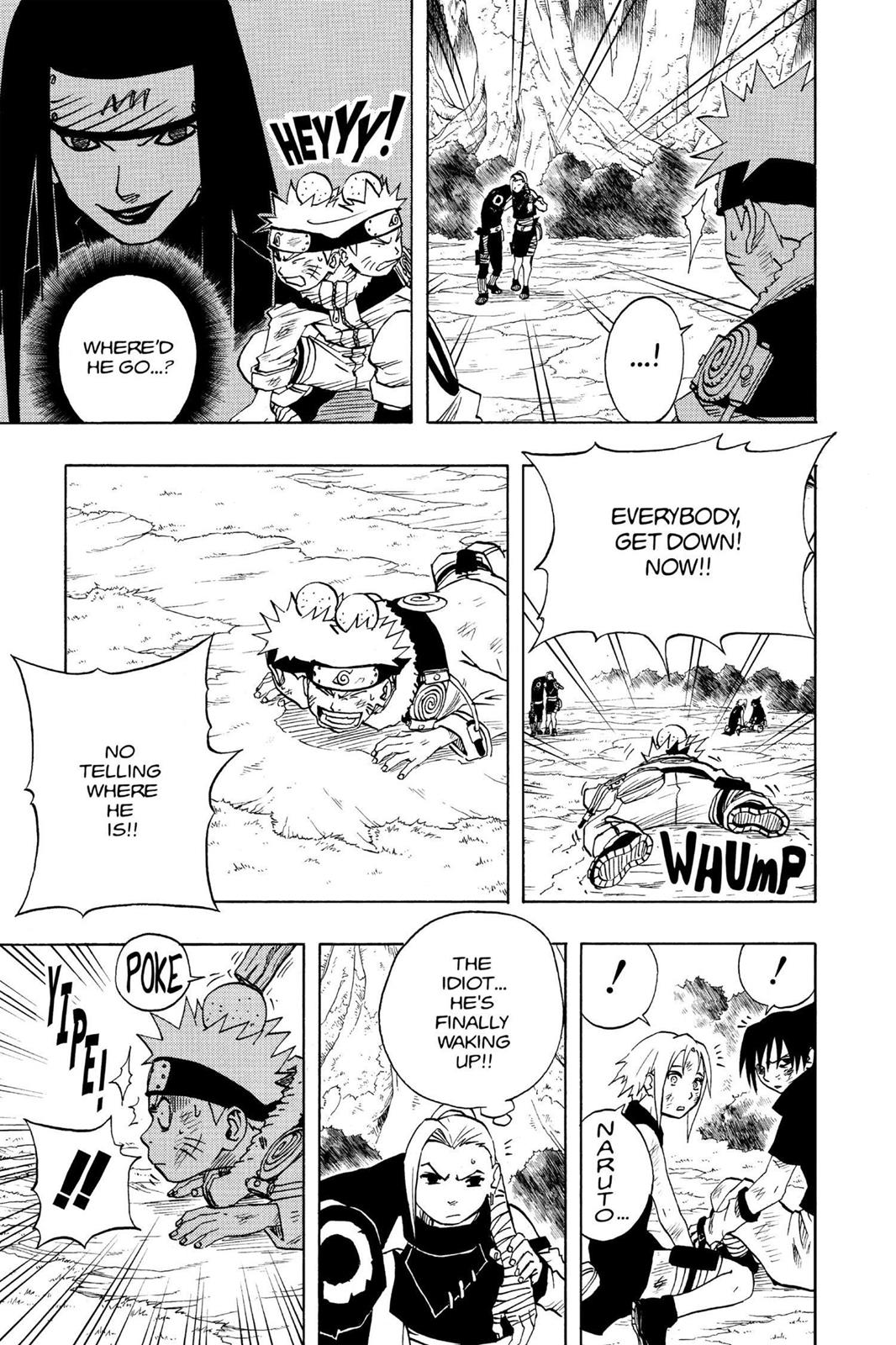 Naruto Chapter 57 - Page 3
