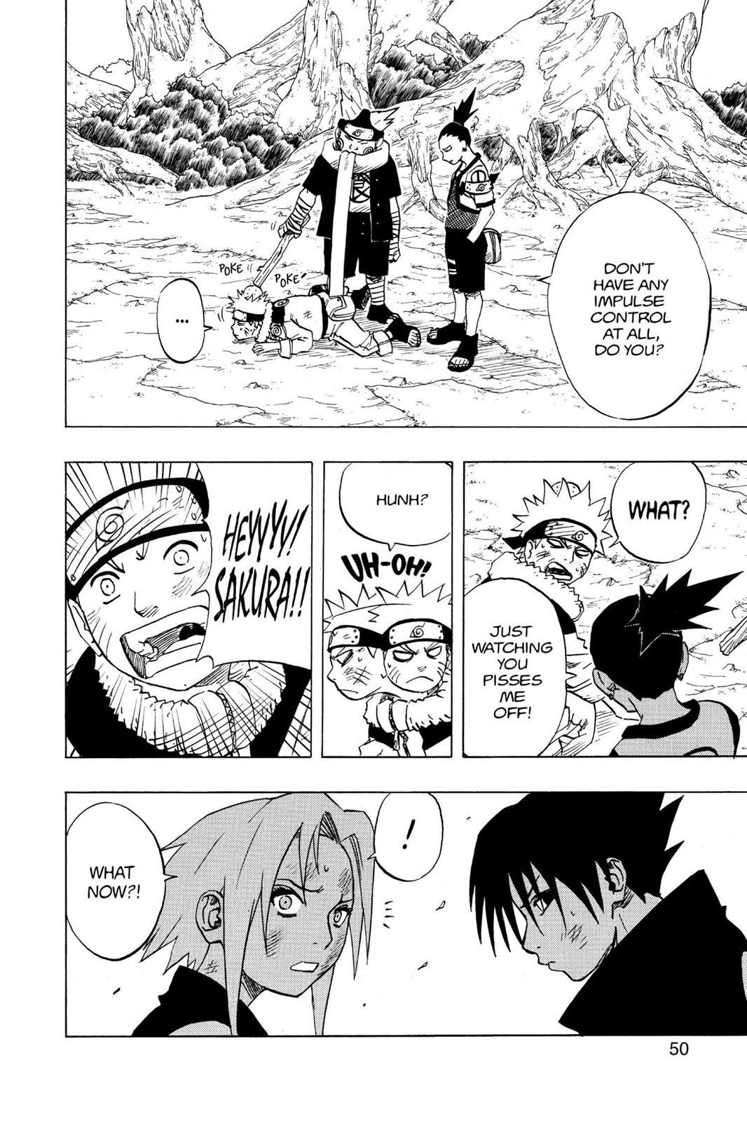 Naruto Chapter 57 - Page 4