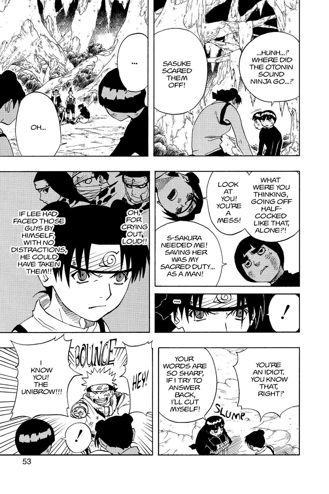 Naruto Chapter 57 - Page 7