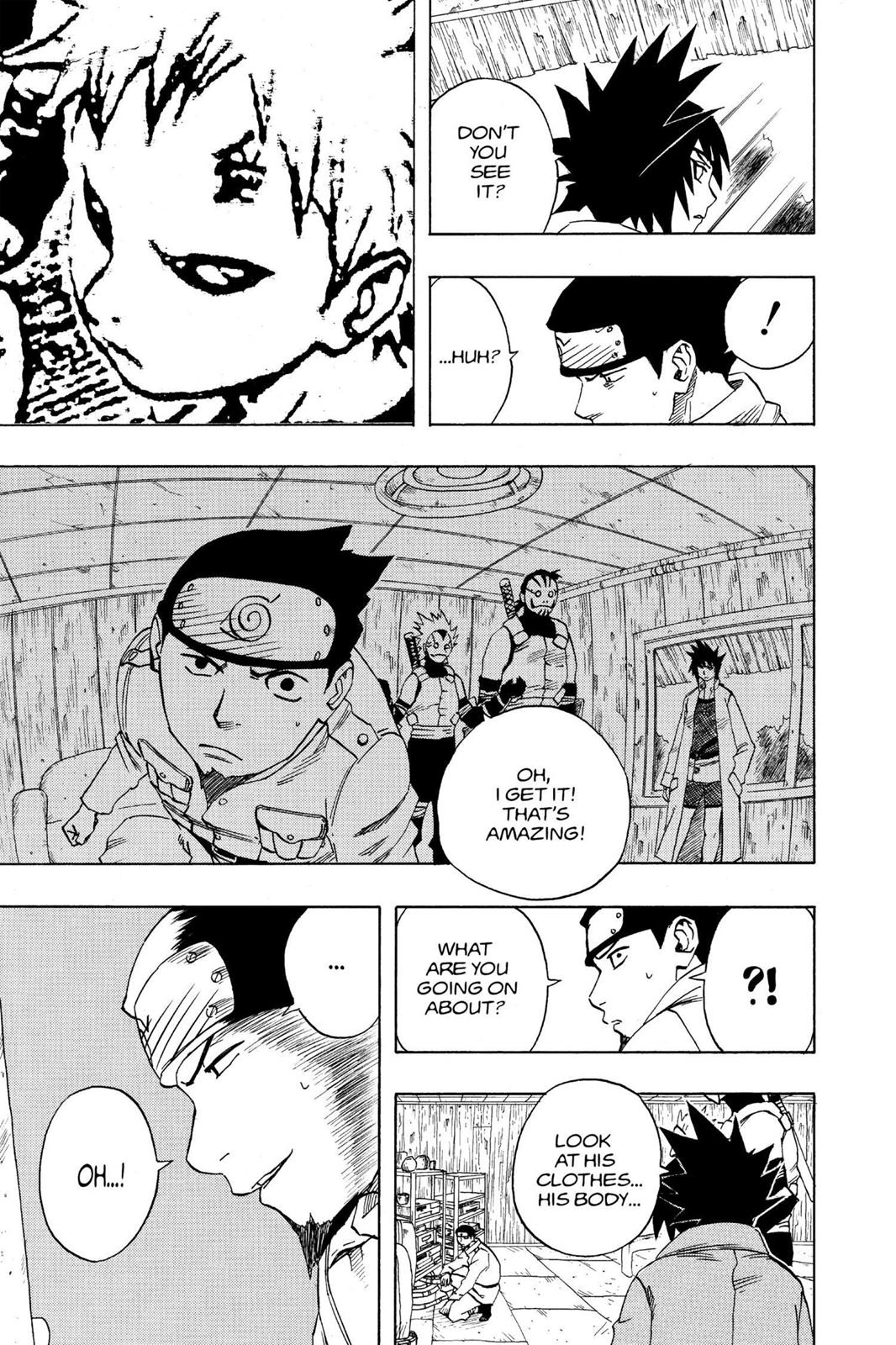 Naruto Chapter 58 - Page 3