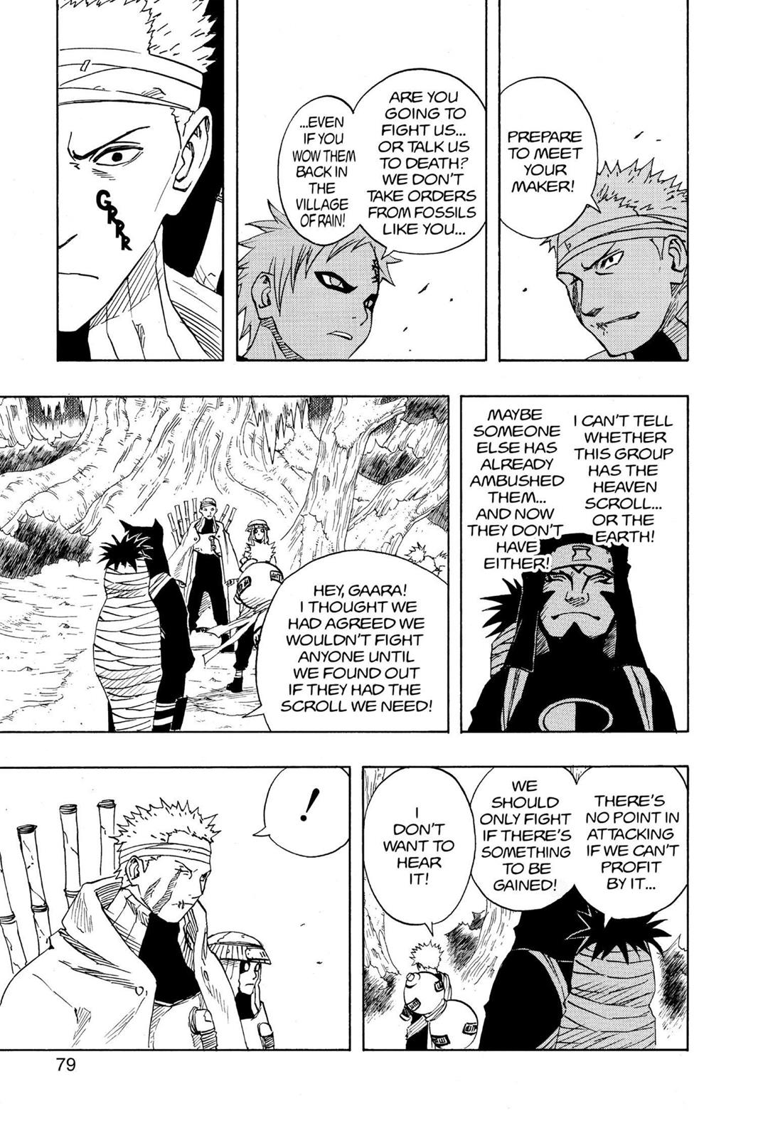 Naruto Chapter 58 - Page 13