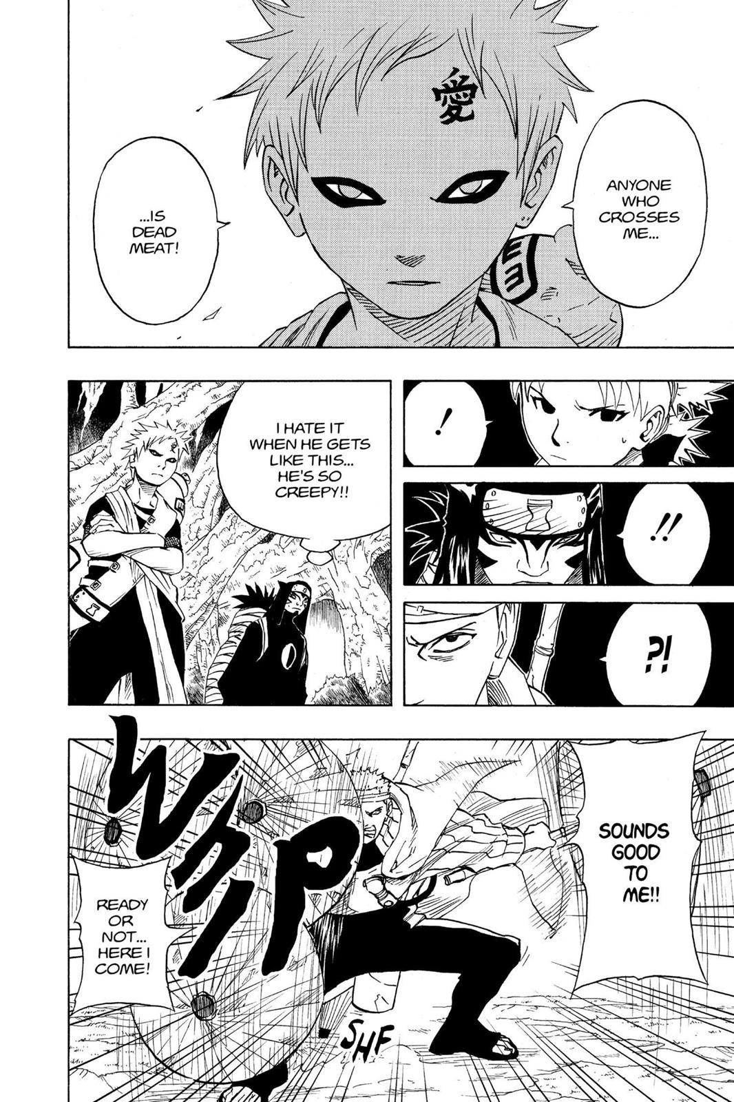 Naruto Chapter 58 - Page 14