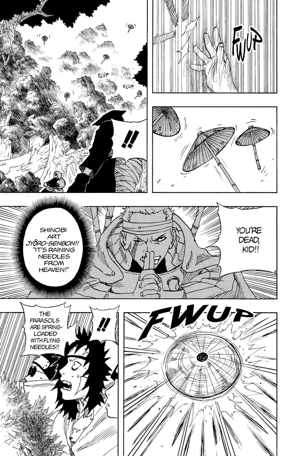 Naruto Chapter 58 - Page 15