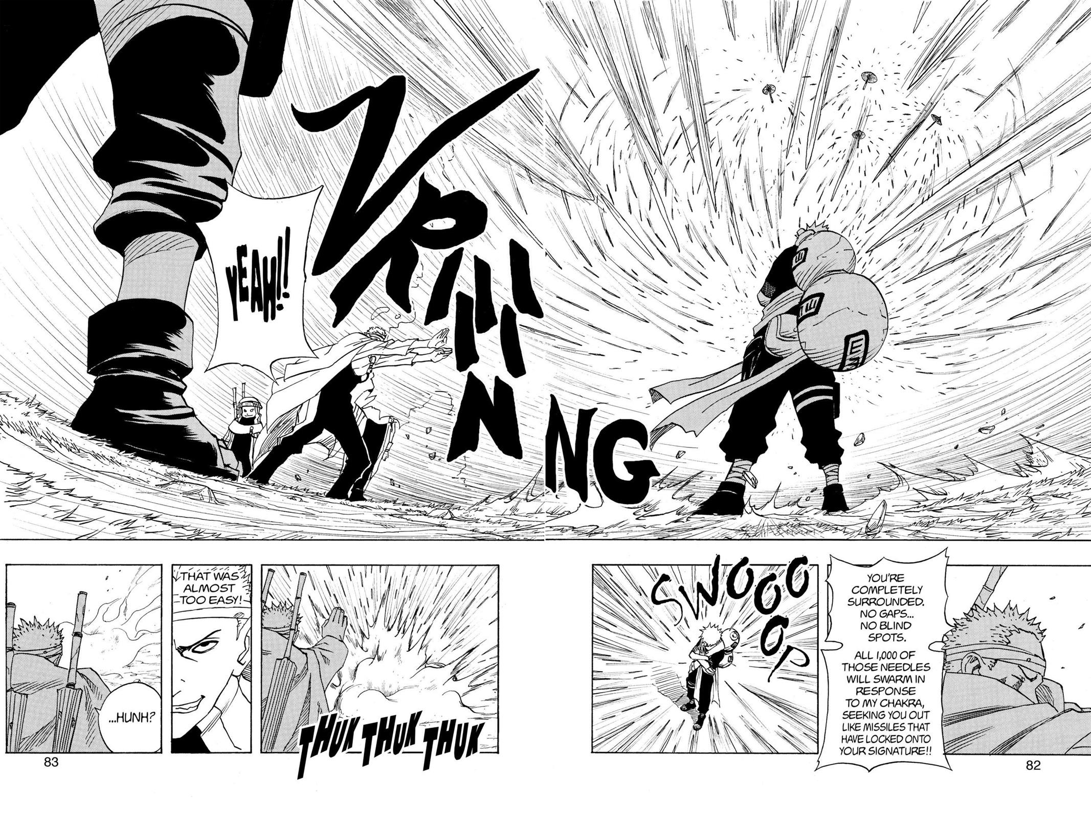 Naruto Chapter 58 - Page 16