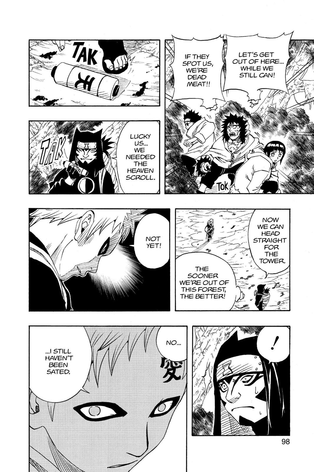 Naruto Chapter 59 - Page 11