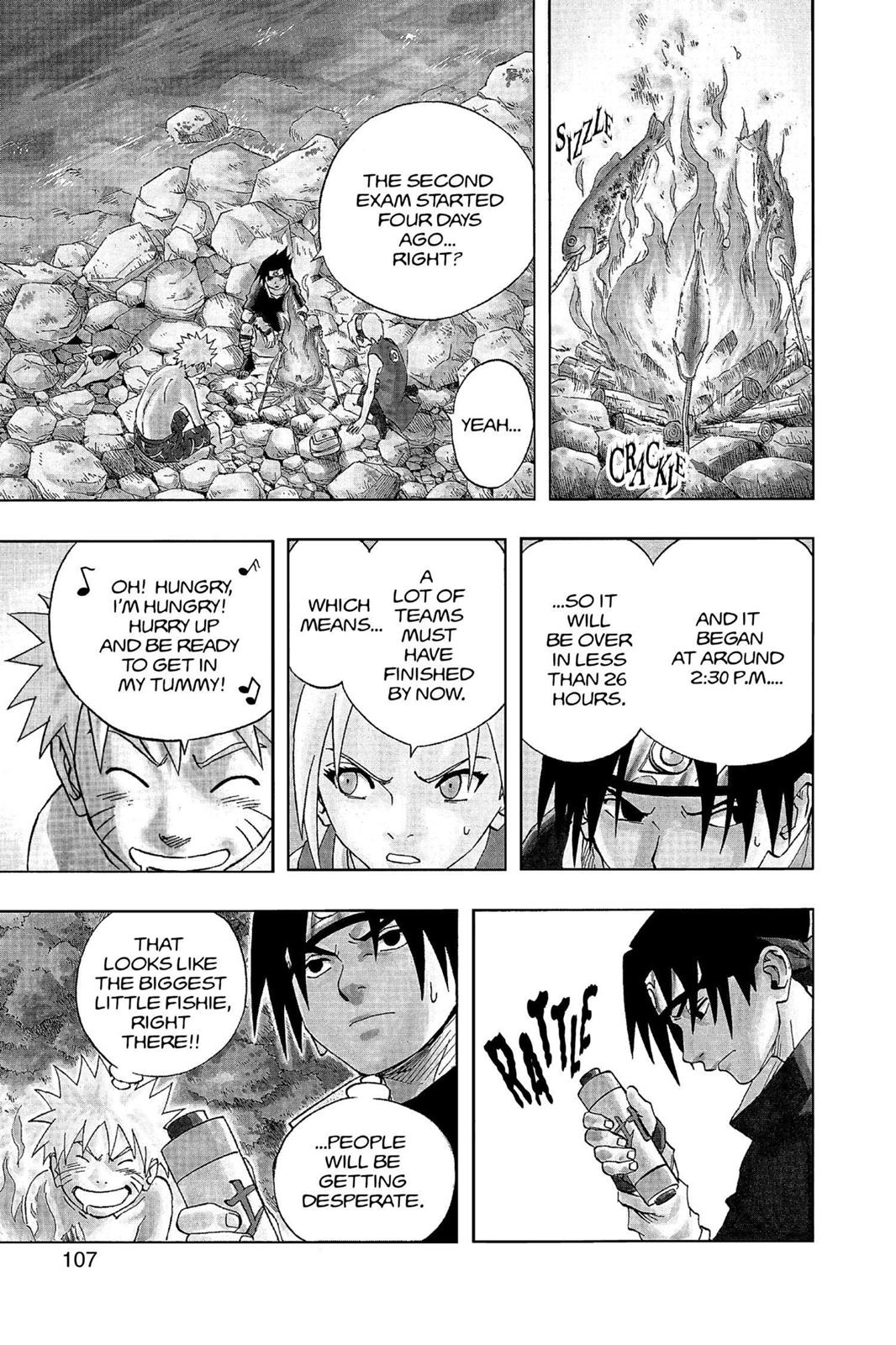 Naruto Chapter 60 - Page 3
