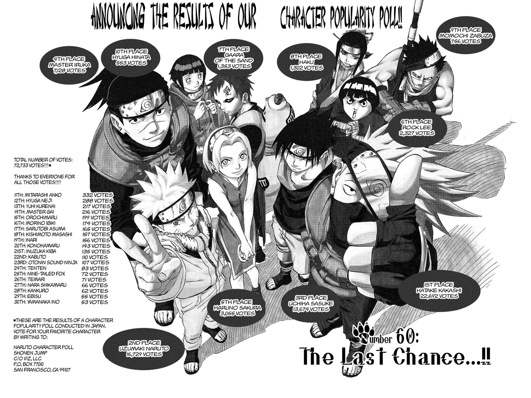 Naruto Chapter 60 - Page 4