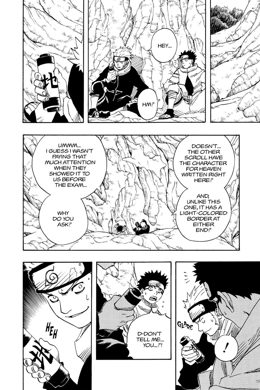 Naruto Chapter 60 - Page 7
