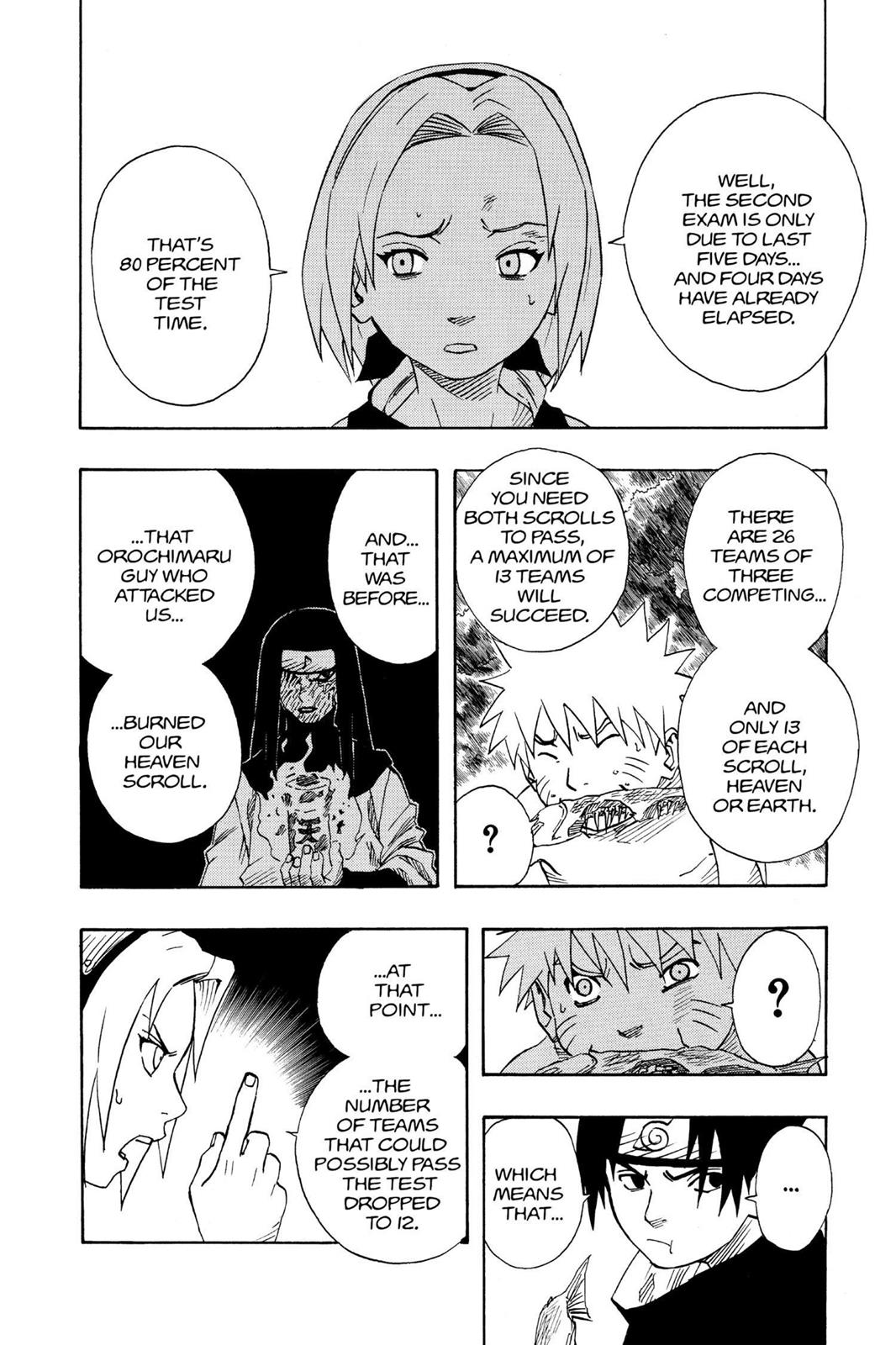 Naruto Chapter 60 - Page 9