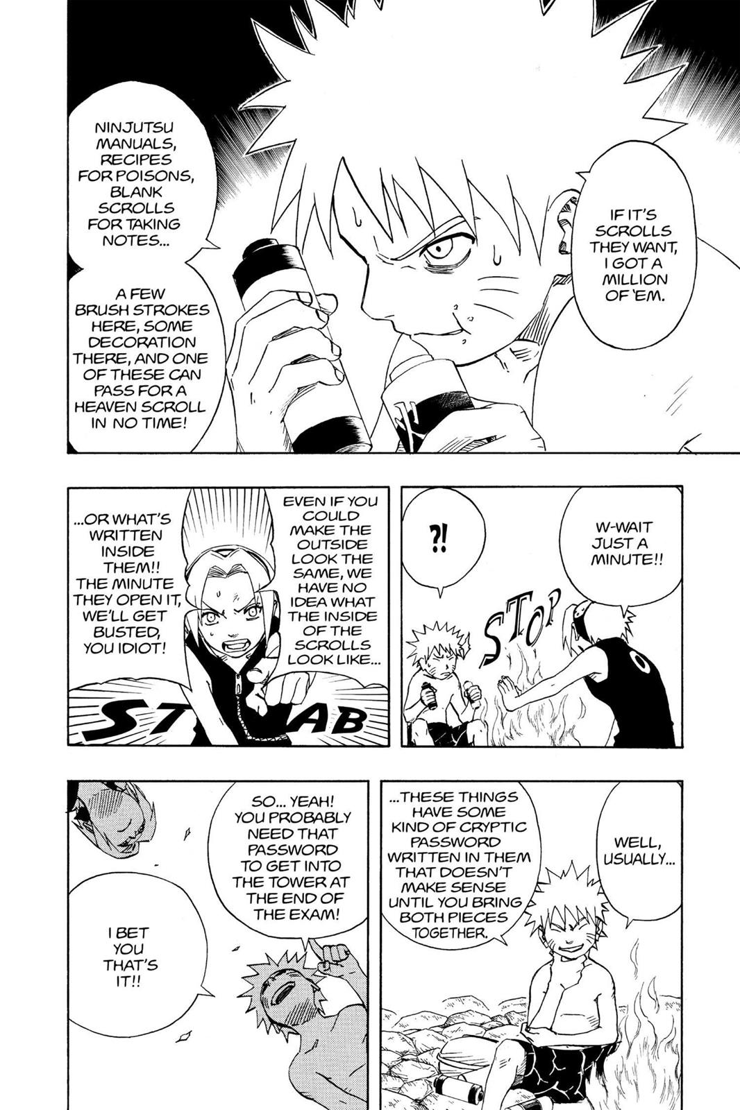 Naruto Chapter 60 - Page 13