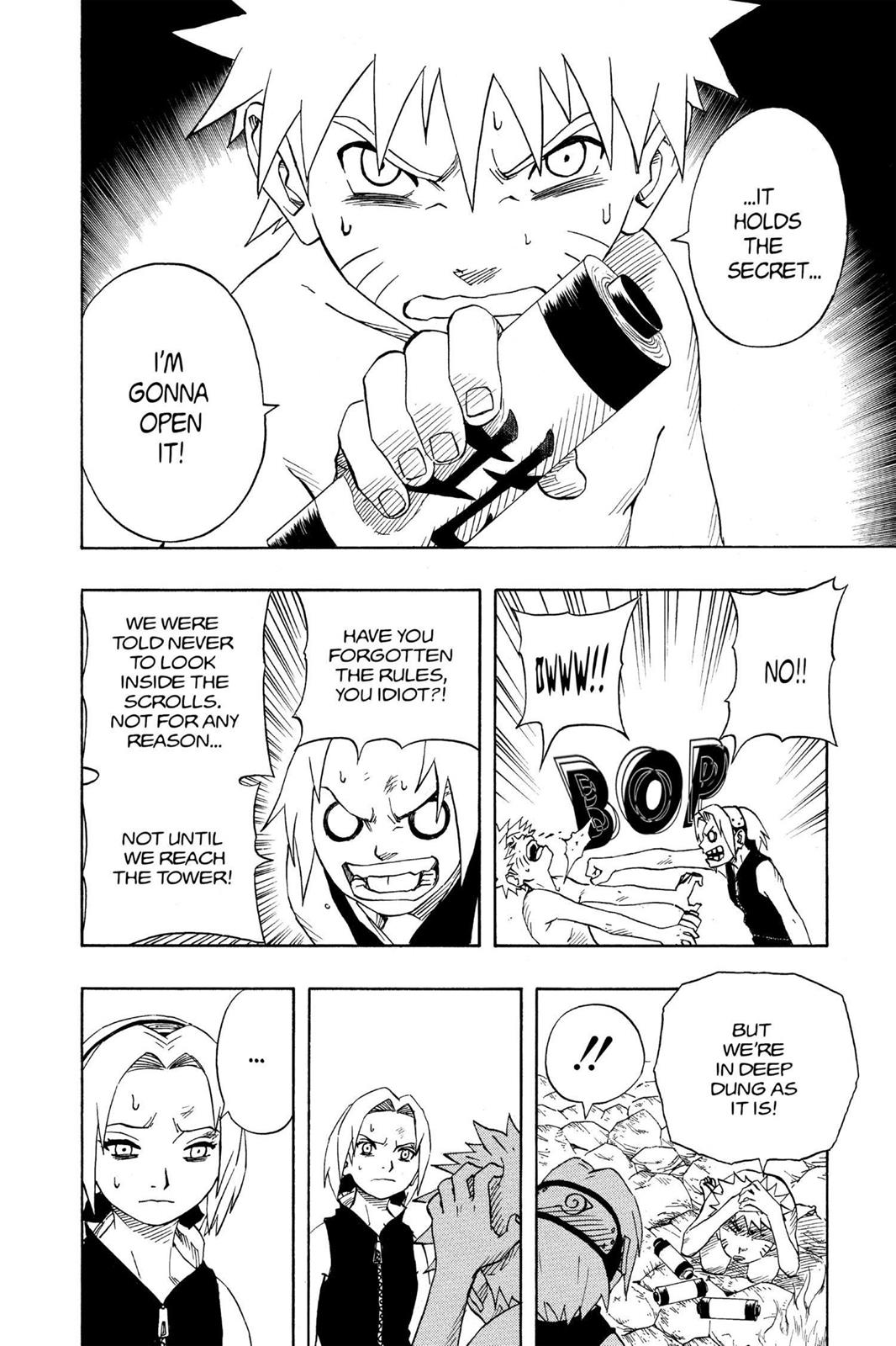 Naruto Chapter 60 - Page 15
