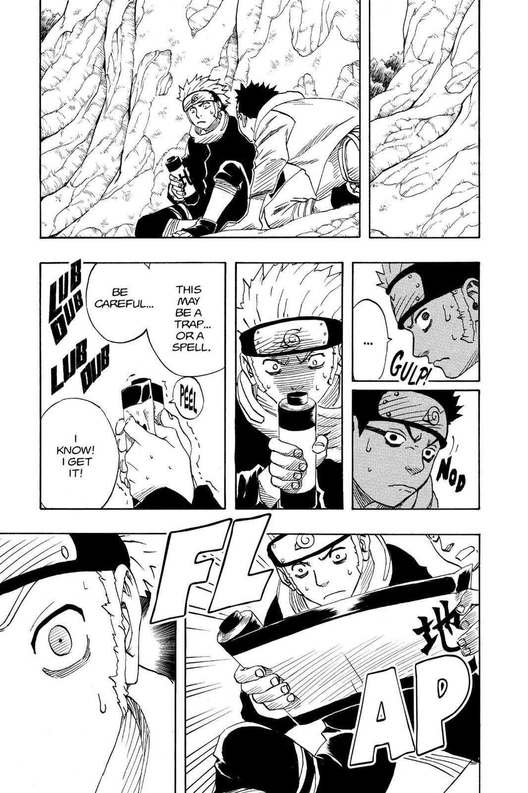 Naruto Chapter 60 - Page 16