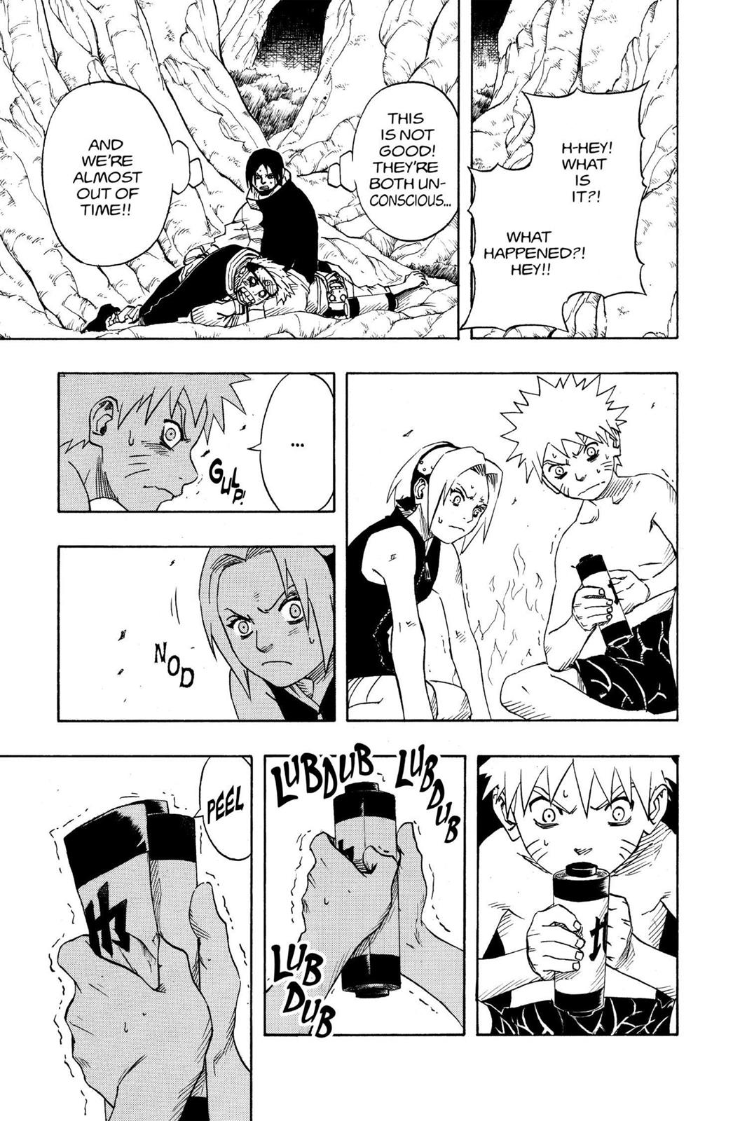 Naruto Chapter 60 - Page 18