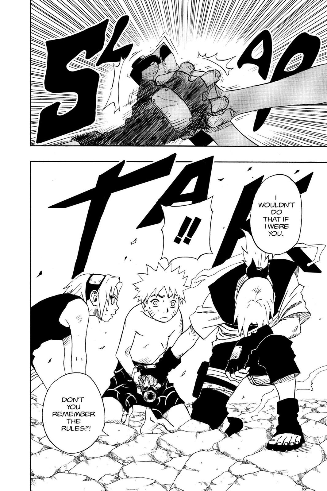 Naruto Chapter 60 - Page 19