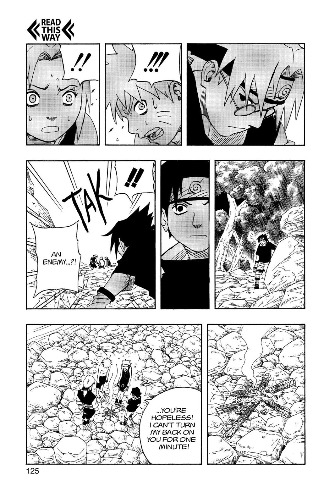 Naruto Chapter 60 - Page 20