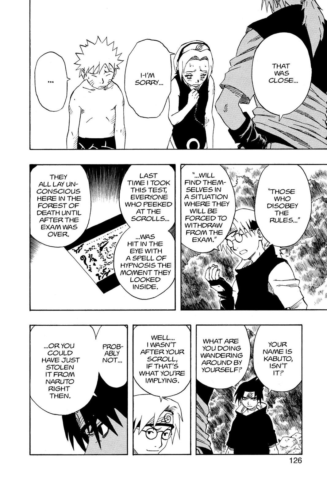 Naruto Chapter 60 - Page 21