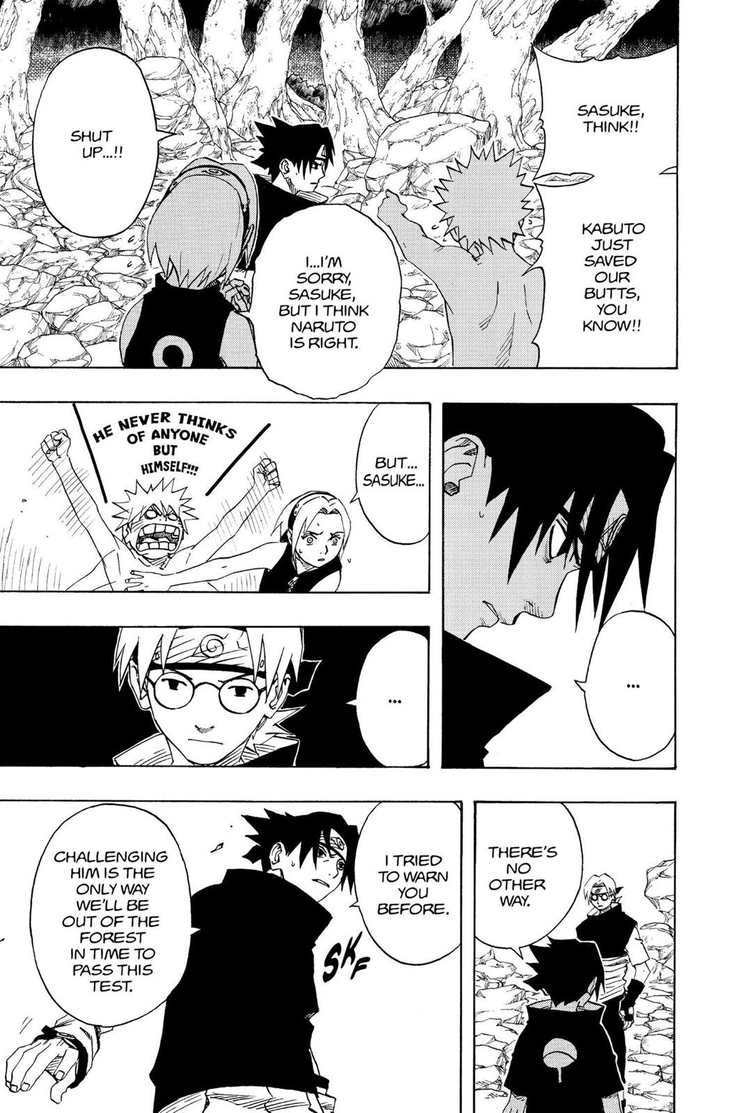 Naruto Chapter 61 - Page 3
