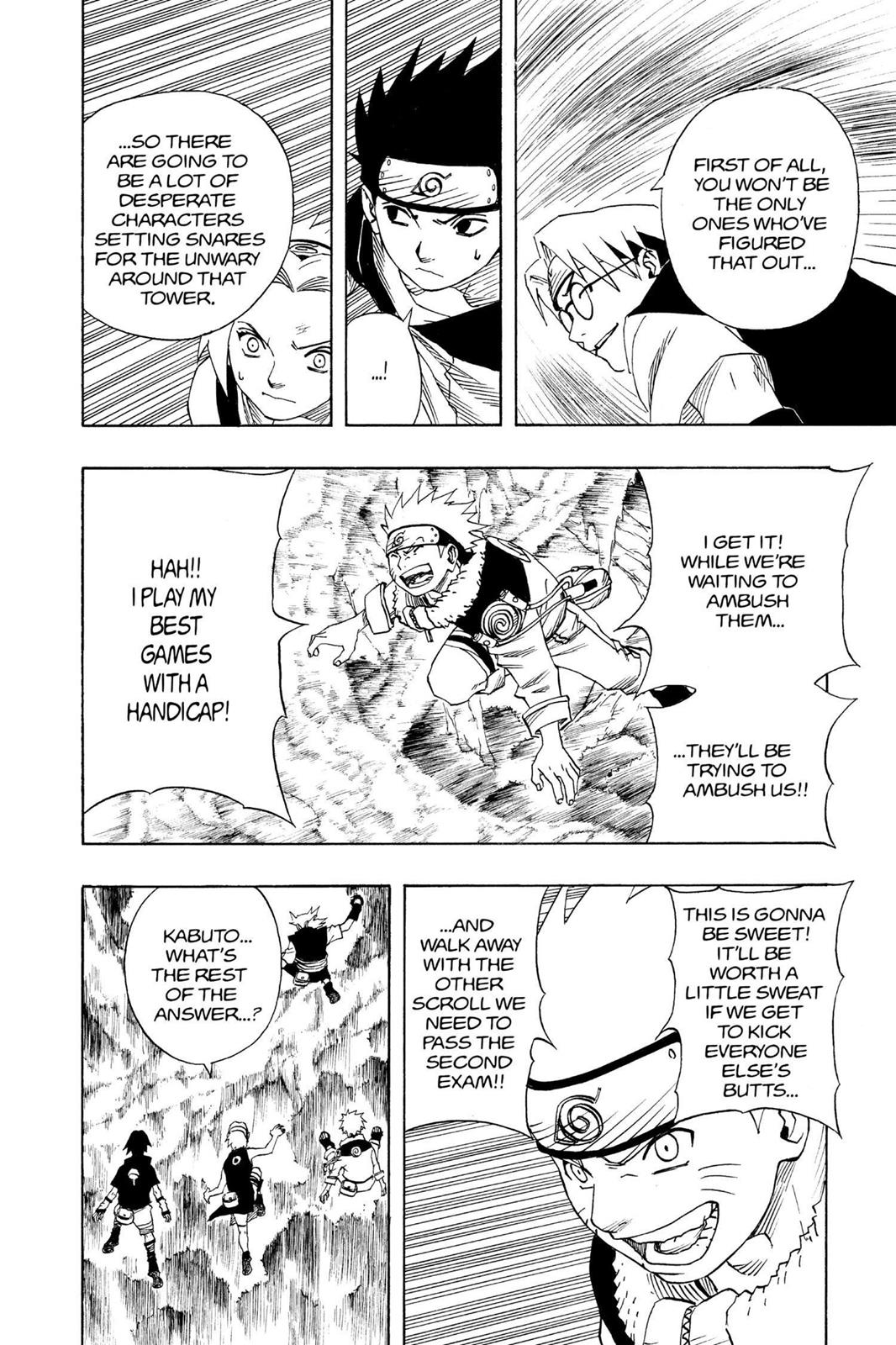 Naruto Chapter 61 - Page 8
