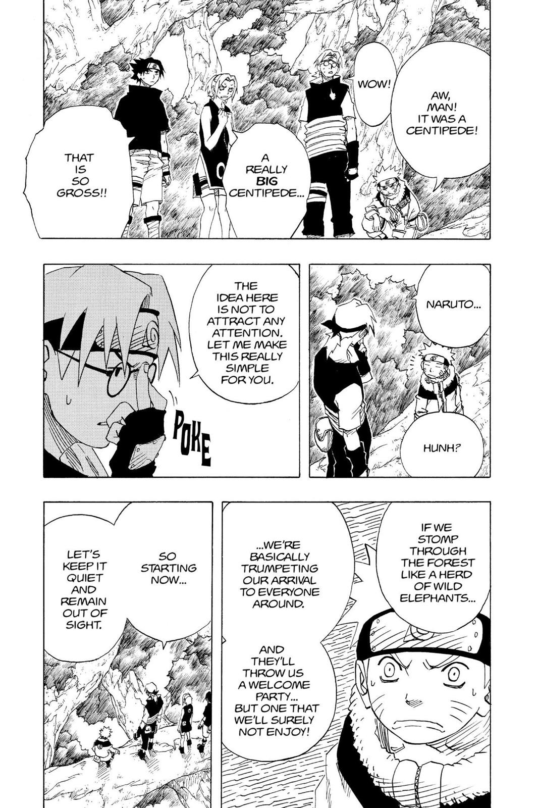 Naruto Chapter 61 - Page 13