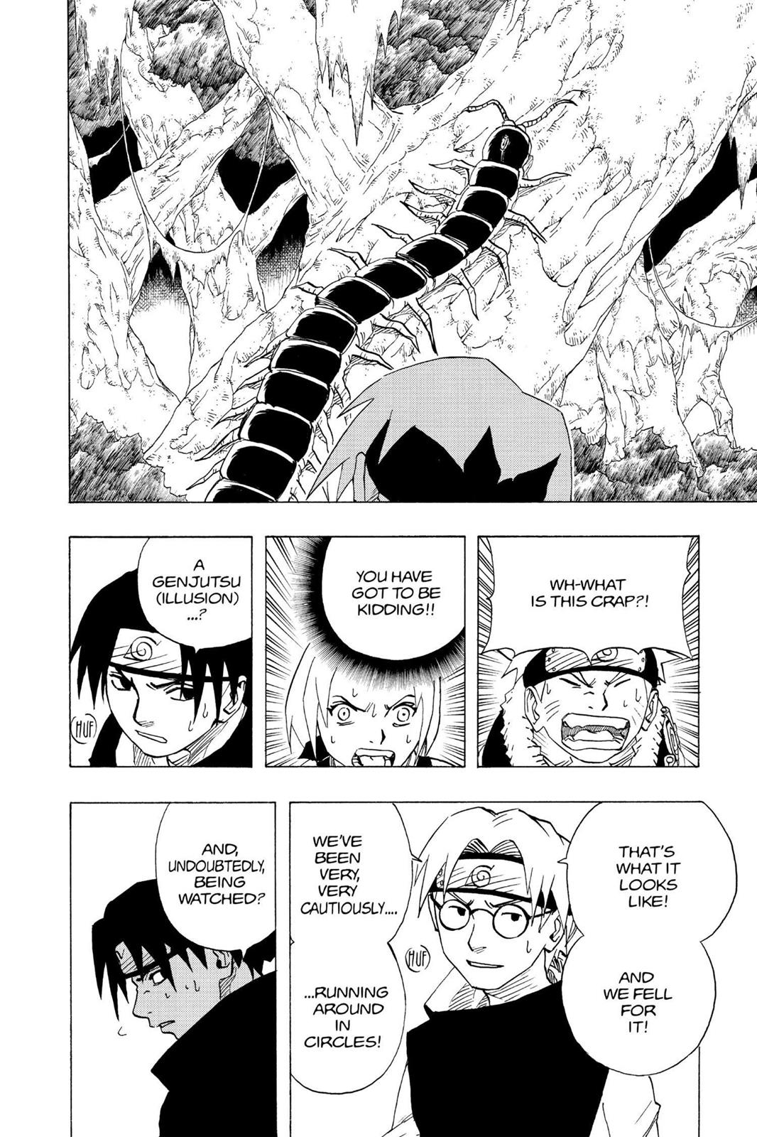Naruto Chapter 61 - Page 16