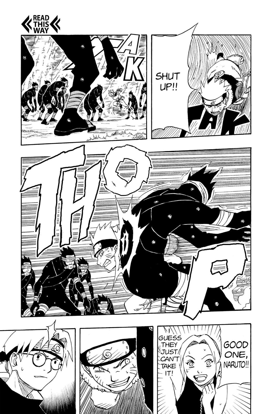 Naruto Chapter 62 - Page 3