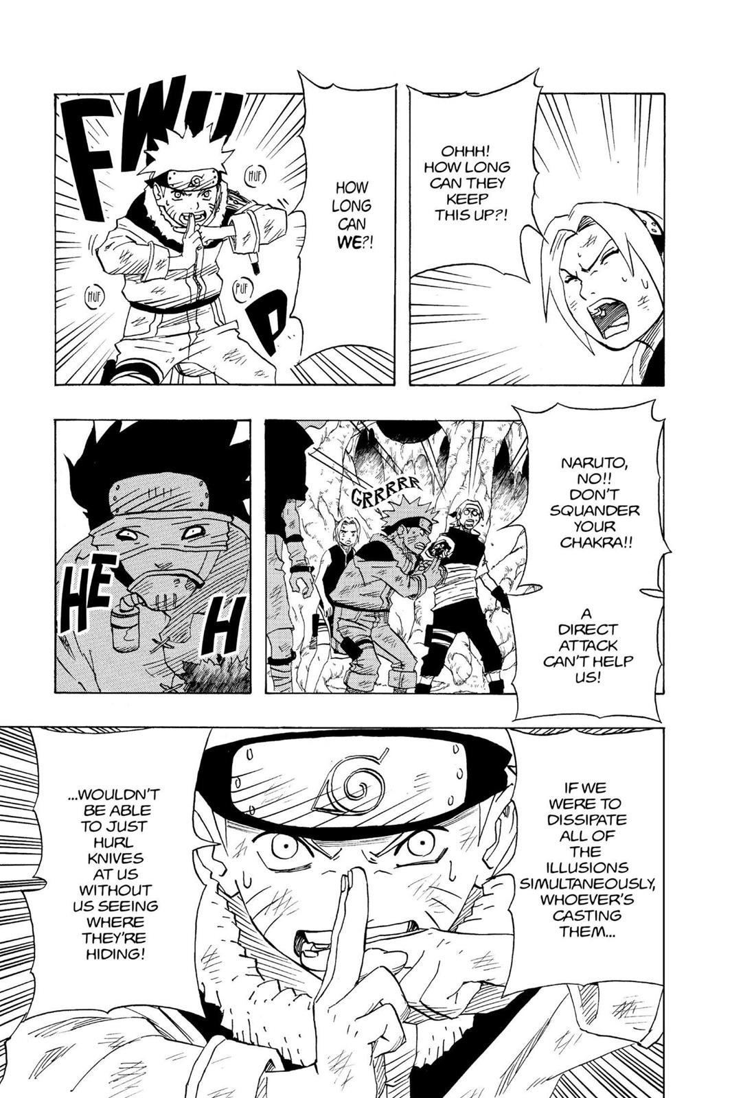 Naruto Chapter 62 - Page 11