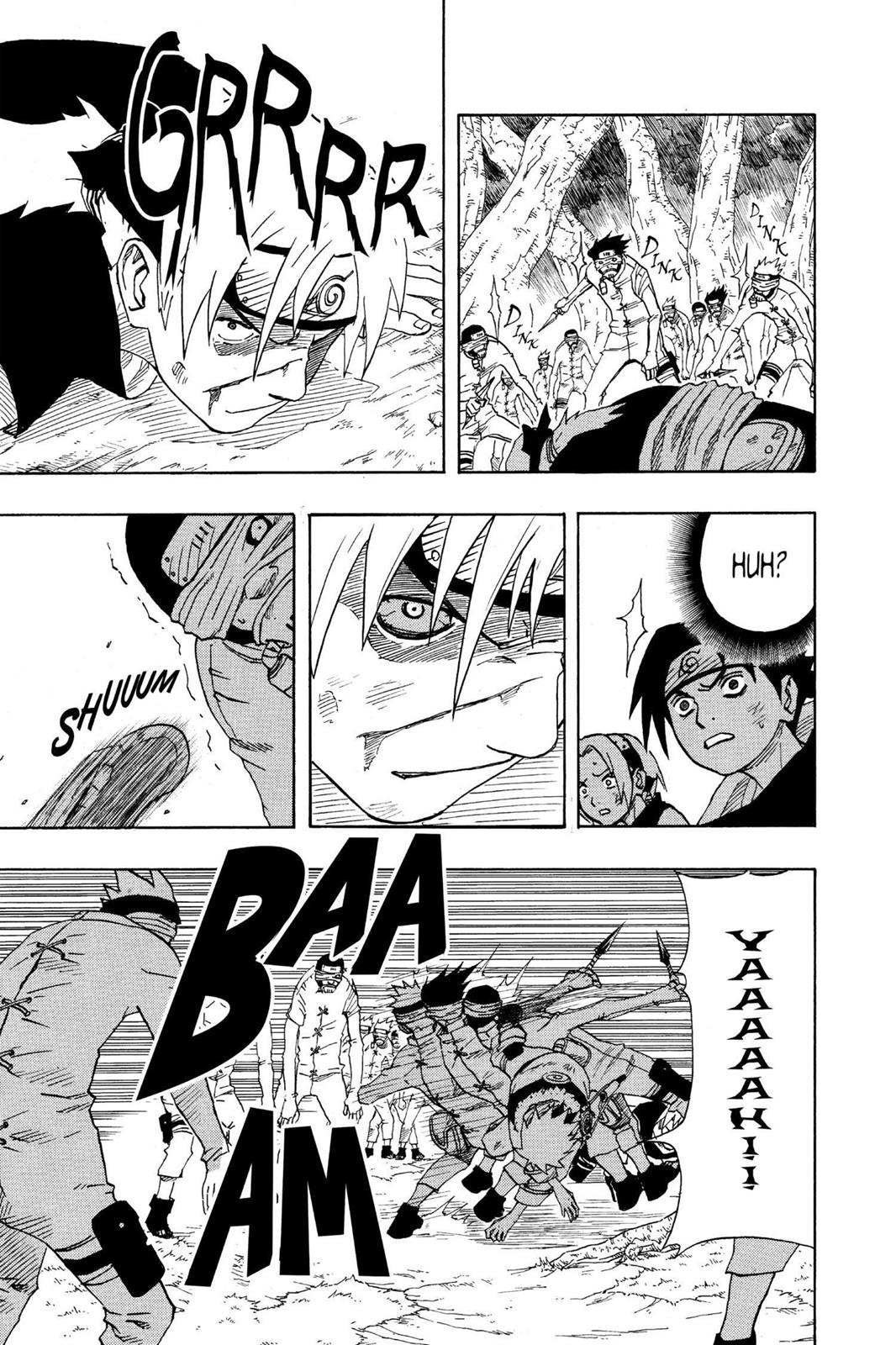Naruto Chapter 63 - Page 11