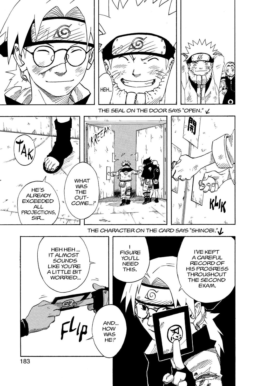 Naruto Chapter 63 - Page 15