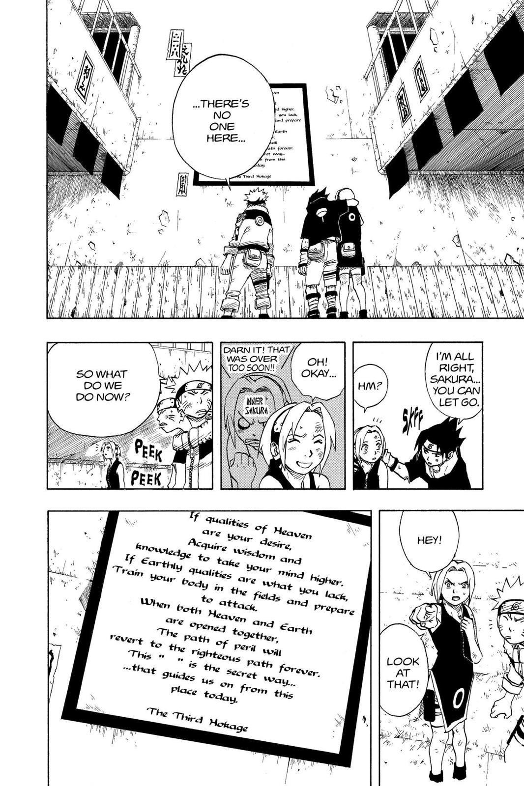 Naruto Chapter 63 - Page 18