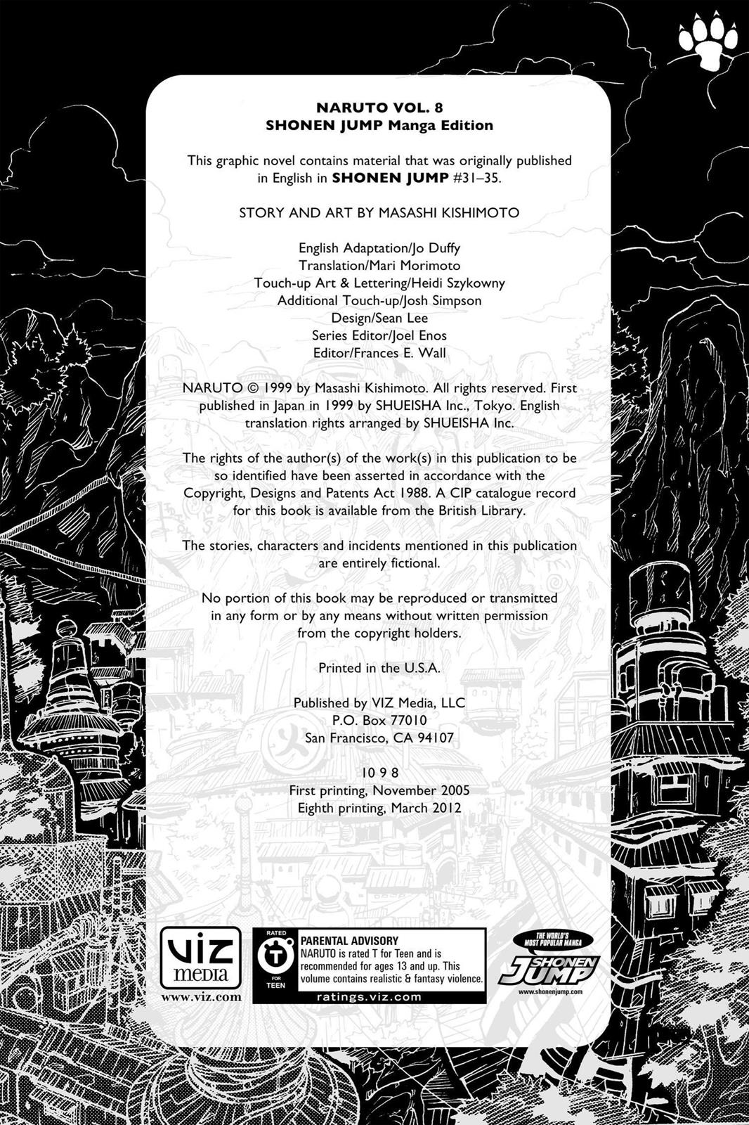 Naruto Chapter 64 - Page 3